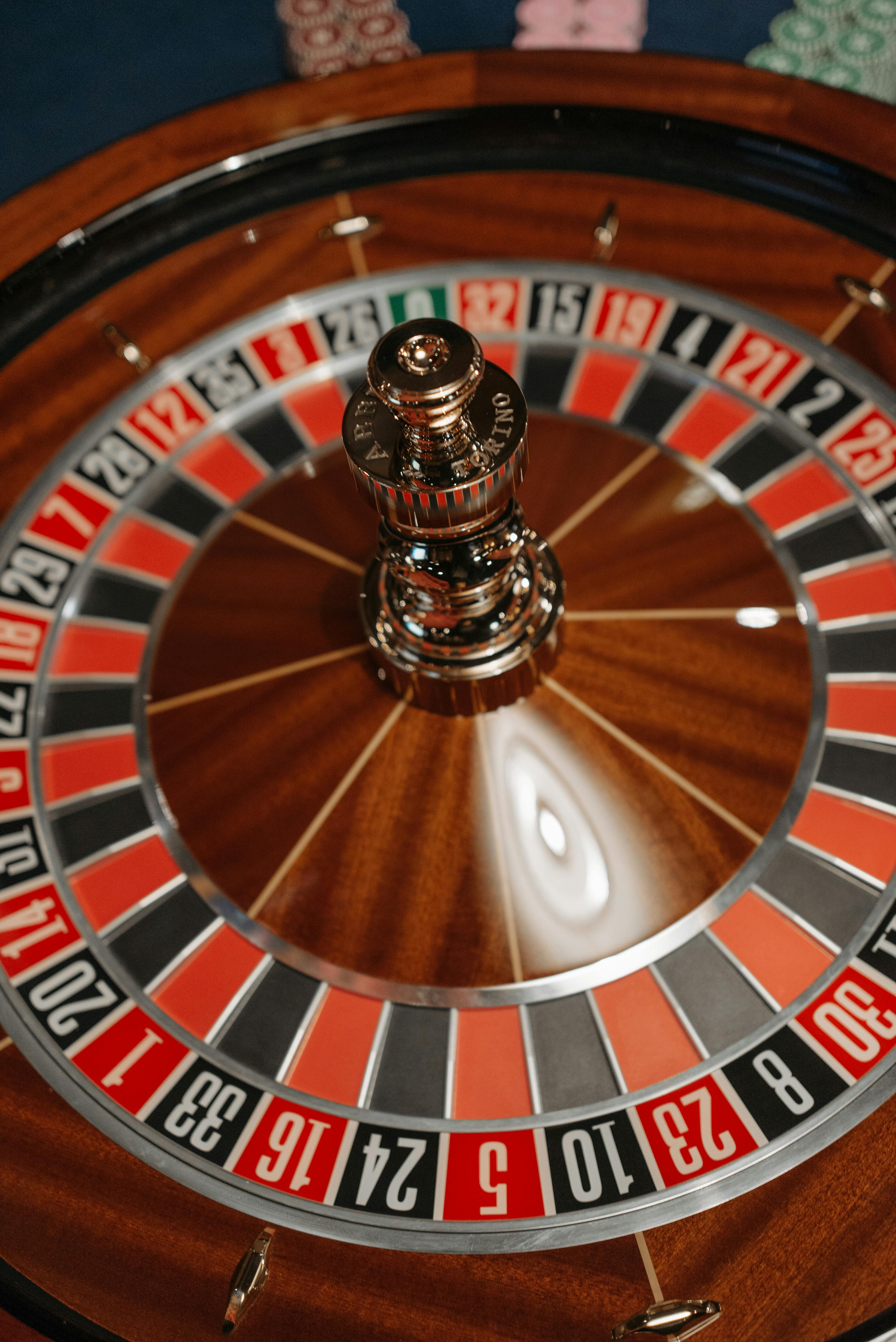 Roulette décorative d'exposition